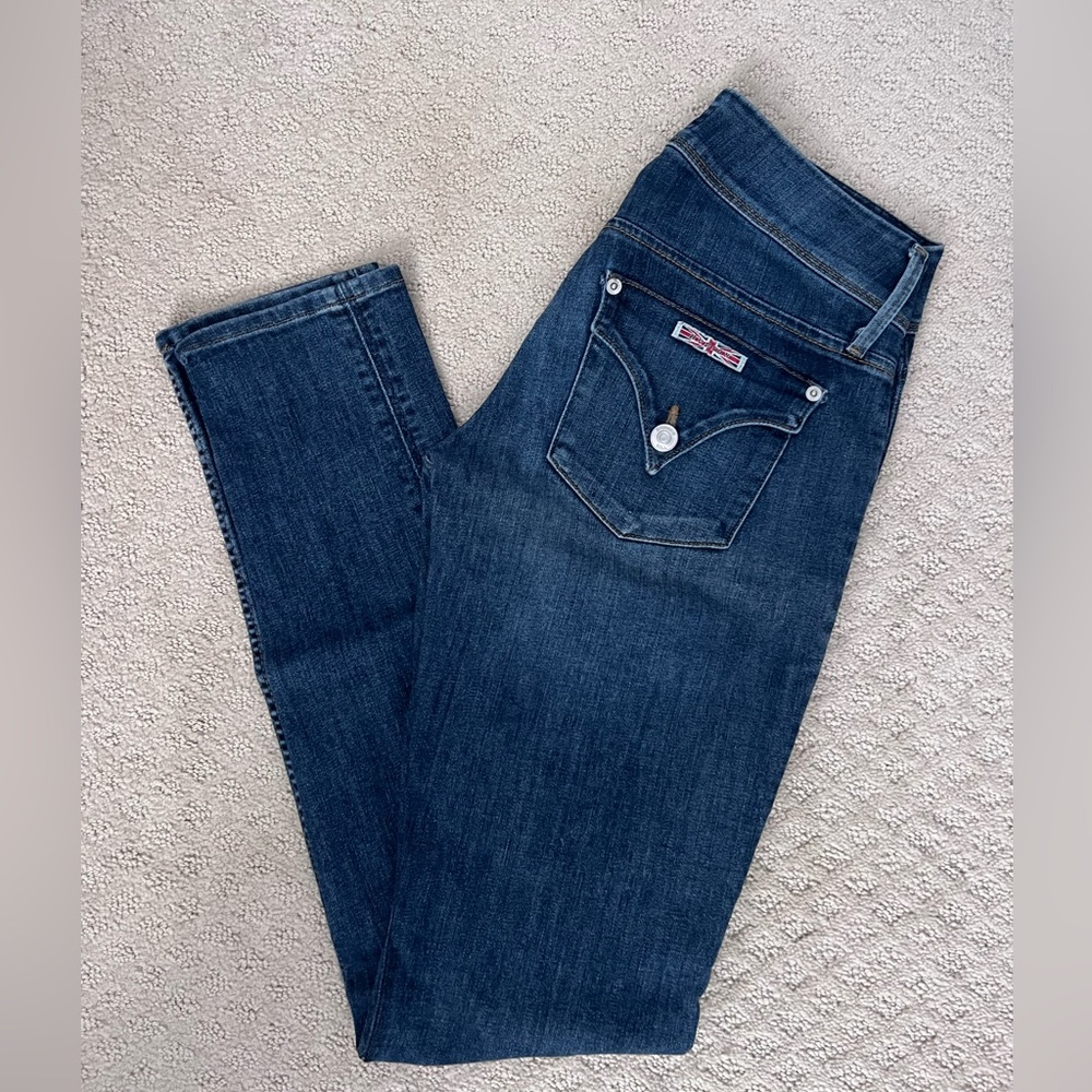 Hudson Colin Skinny Jean with Flap pocket 26